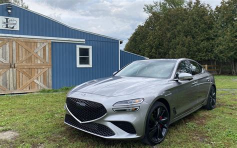 2021 Genesis G70 33t Sport Sophisticatedly Playful The Car Guide