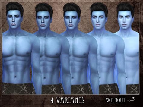 R Skin 4 Male Overlay By Remussirion At Tsr Sims 4 Updates