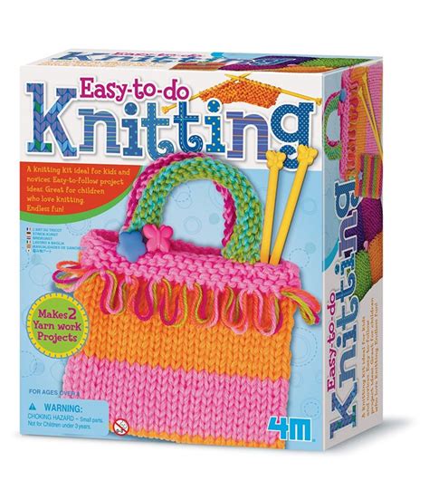 Learn To Knit Kits Jessie At Home