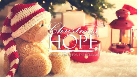 More Than 5800 Individuals Helped Through Christmas Hope Campaign My