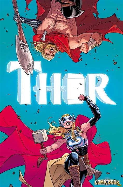 Comics Thor Returns And Confronts The New Female Thor In Thor 4