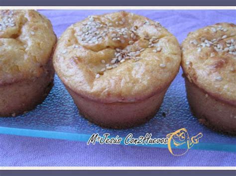 Muffins De Atún Queso Y Cebolla Receta Petitchef