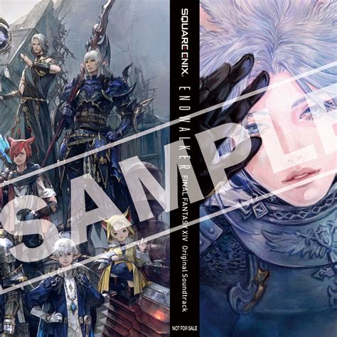 Endwalker Final Fantasy Xiv Original Soundtrack Blu Ray Square Enix Store
