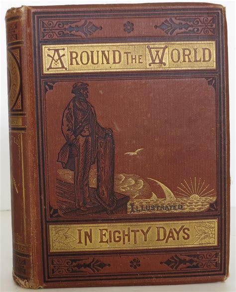 Jules Verne Around The World In Eighty Days First Edition 1873