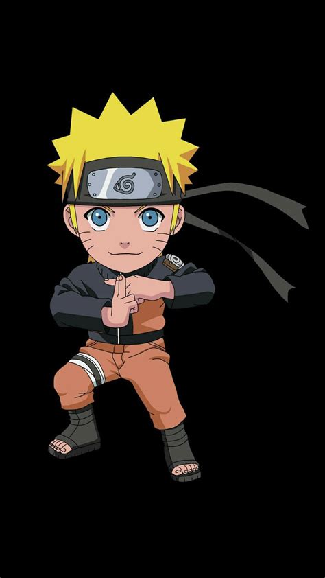 Pin De Thá Eduarda Em Naruto Art Personagens Chibi Chibi