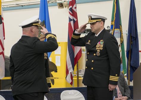 Dvids Images Uuvron 1 Welcomes New Commanding Officer Image 1 Of 4