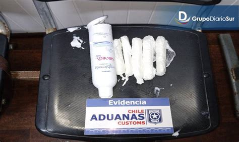 detectan cocaína en envases de emulsionado para bebé diario de puerto montt