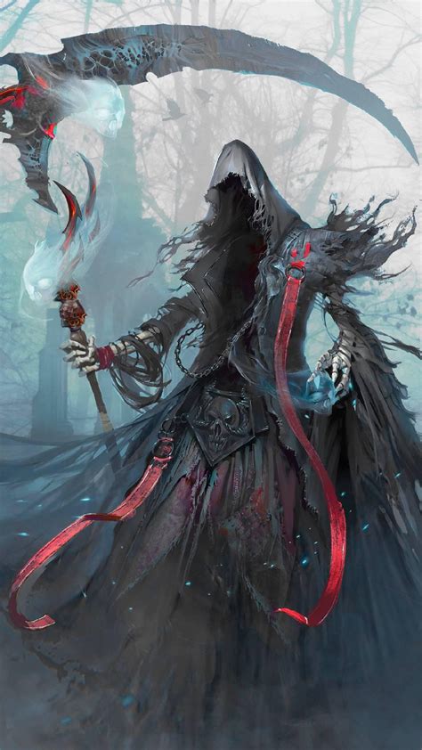 Grim Reaper 4k Wallpapers For Android Apk Download