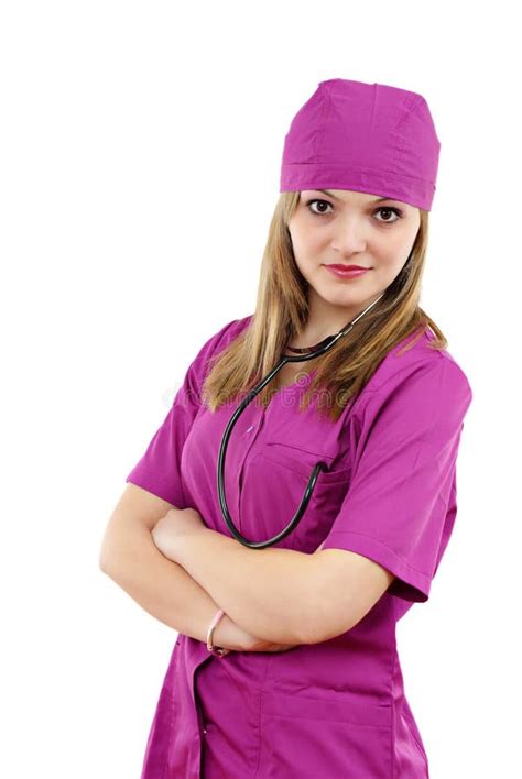 Beautiful Nurse Stock Image Image Of Woman Uniform 20752011