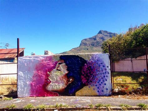 Woodstock Street Art Cape Towns Urban Gallery Where Goes Rose