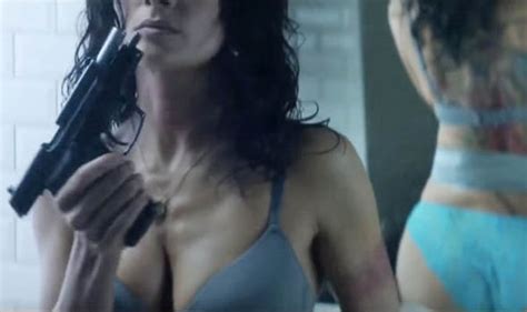 Salma Hayek Fights In A Bra In New Film Everly Films Entertainment