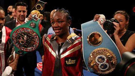 Claressa Shields Fight Canceled After Ivana Habazins Trainer Gets Sucker Punched