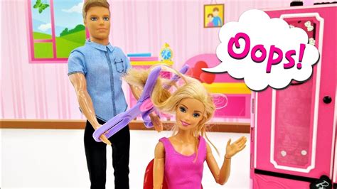 Barbie And Ken Barbie Hacks Dolls And Toys Youtube