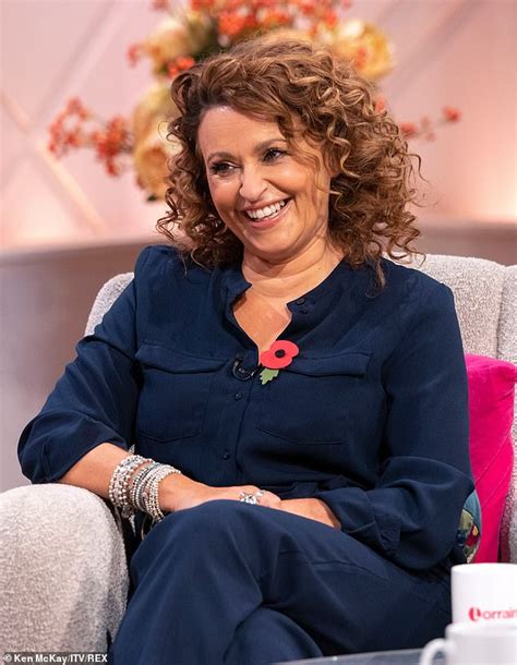 Loose Women Presenter Nadia Sawalha 54 Shares A Nude Photo Of Her Husband On Instagram Daily