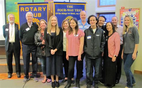 Scholarship Recipients 2019 Rotary Club Of Parker