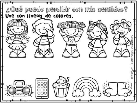 Cuaderno Para Trabajar Los Sentidos En EducaciÓn Infantil 12