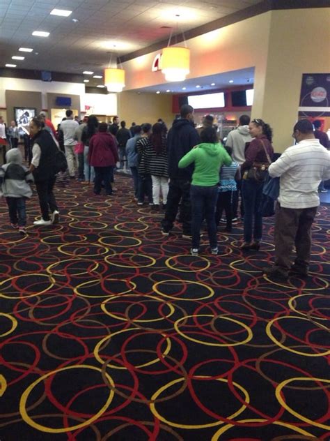 Amc did the same renovations at the mountainside theatre in new jersey. Extreme line at the concession stand. - Yelp
