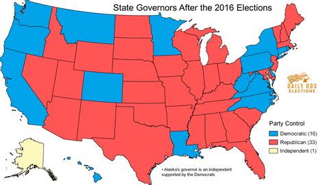 Poll Gop Governors Overwhelmingly Popular Even In Radical Blue States