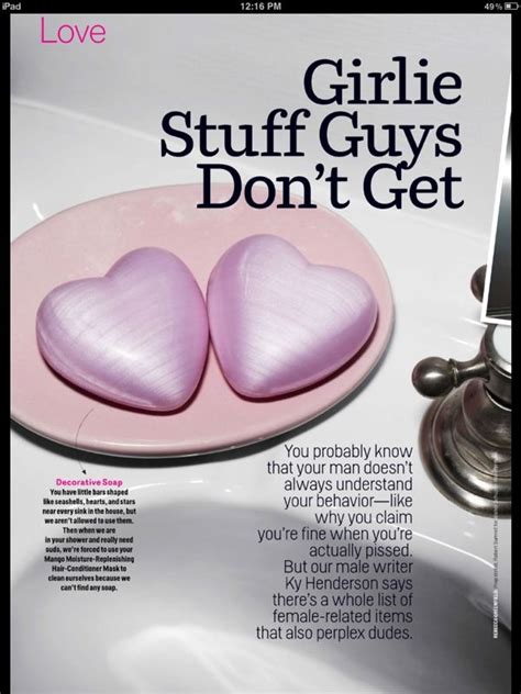 girly things guys don t get decorative soaps tallow girly things shapes guys girl things