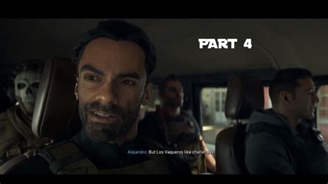 Call Of Duty Modern Warfare 2 Campaign Walkthrough Youtube
