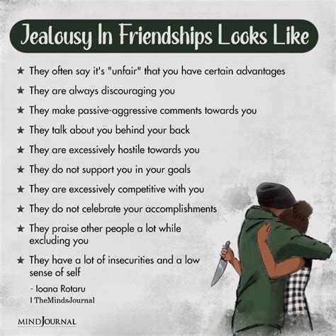 Jealousy In Friendships Looks Like Ioana Rotaru Quotes Jealous