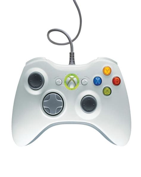 Wired Usb Controller For Pc And Xbox 360 White Games Arena
