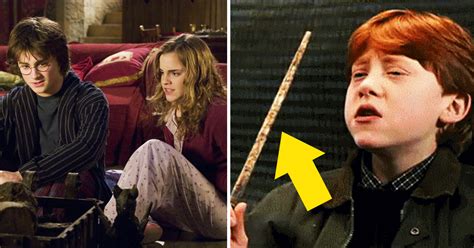 Combien Y A Til De Harry Potter - 10 Detalles de Harry Potter que hemos pasado por alto y que cambian por