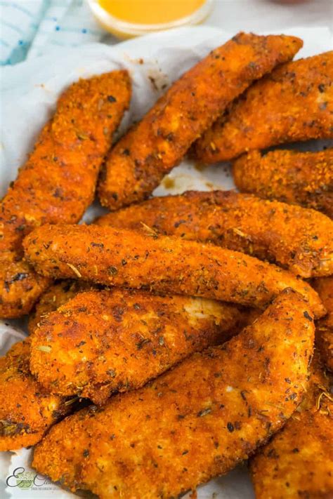 May 28, 2021 · what to serve with air fryer chicken tenders. Air Fryer Chicken Tenders (Instant Pot Air Fryer Lid) - Enjoy Clean Eating