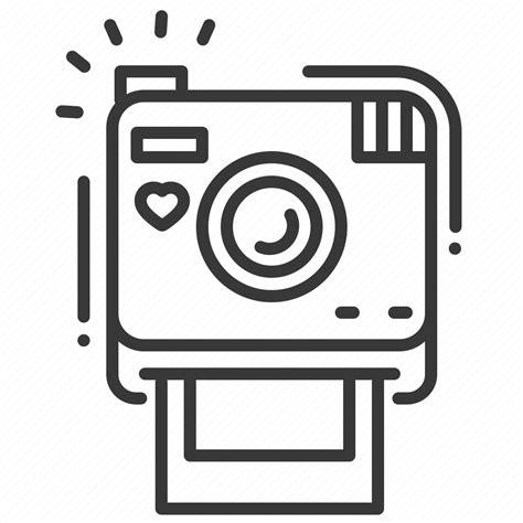 Camera Image Photo Polaroid Icon Download On Iconfinder