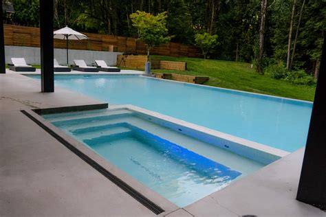 Custom Designed In Ground Swimming Pools Azuro Concepts