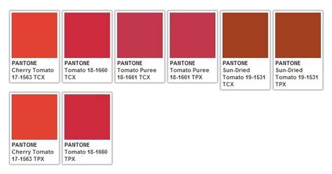 Image Result For Pantone Cherry Tomato Pantone Red Color Psychology Red