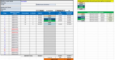 Formato De Estado De Cuenta En Excel Gratis Sample Excel Templates