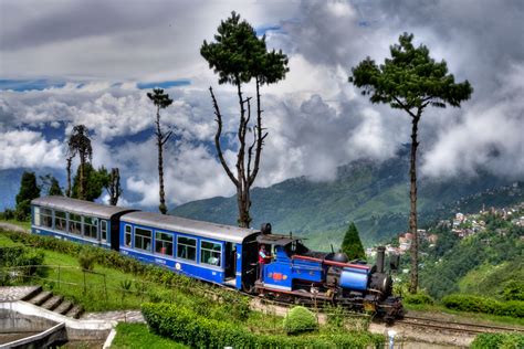 Darjeeling Himalayan Railways Book Indrail Passes Indian Railways