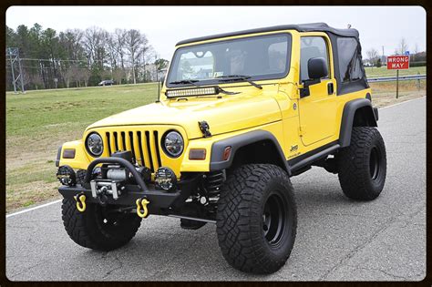 Wrangler Tj Yj Cj — Davis Autosports