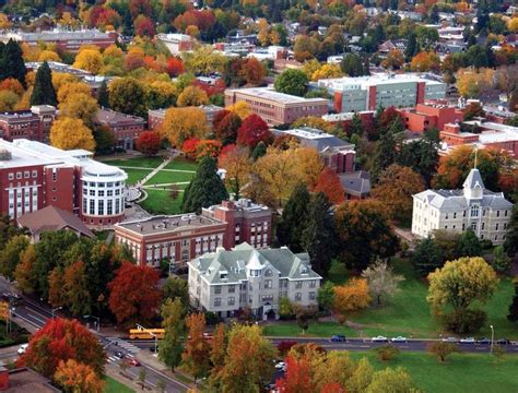 Oregon State University Auslandssemester Usa