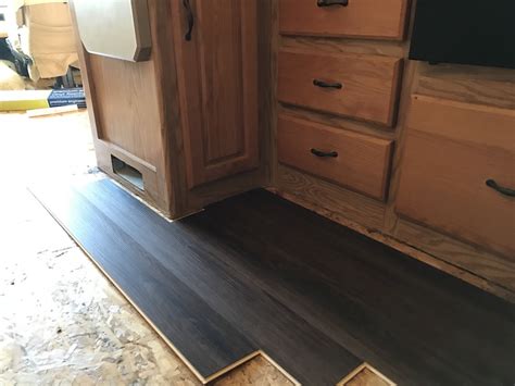 What is vinyl plank flooring? Reflooring The RV: Installing Luxury Vinyl Planks - RV Family Travel