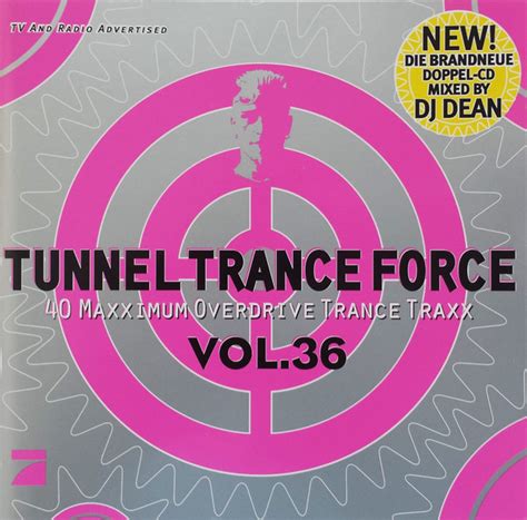 tunnel trance force vol 36 2006 cd discogs