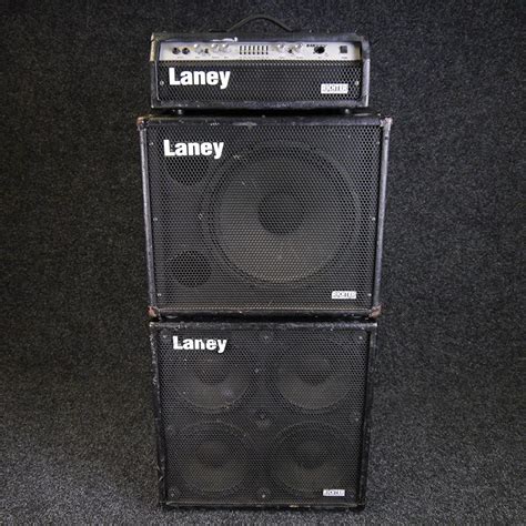Laney R4h Bass Head Laney R410 Laney R115 Collection Only 2nd