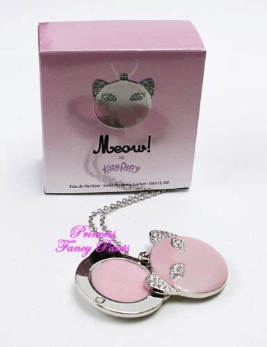 Meow was launched in 2011. Katy Perry Meow Eau de Parfum EDP Solid Perfume Locket ...