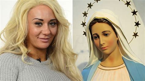 Josie Cunningham Brands Virgin Mary A S T In Vile Anti Christian