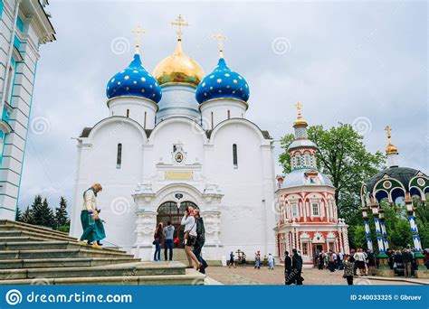 Dormition Assumption Cathedral In The Trinity Lavra Of
