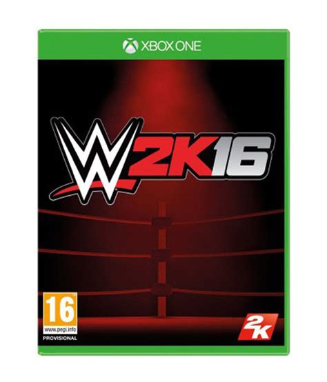 Buy 2k Sports Wwe 2k16 For Xbox One Online At Best Price In India
