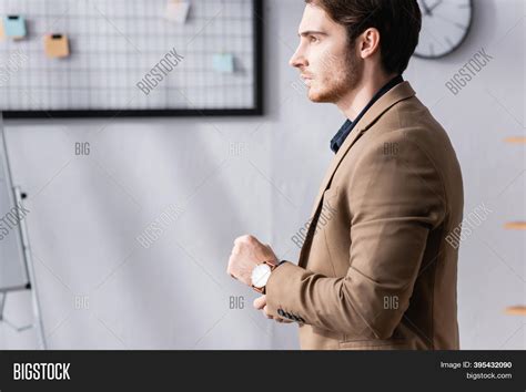 Side View Businessman Image And Photo Free Trial Bigstock