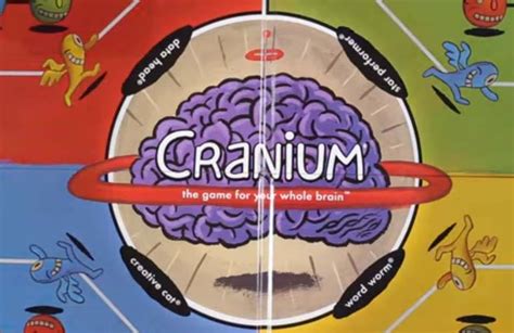 How To Play Cranium Game Rules And Strategies Hobby Sprout