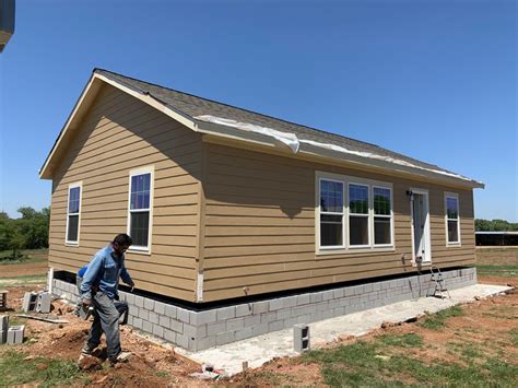Foundation And Process Modular Homes Of Texas
