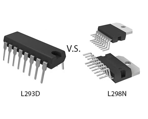 L293d Vs L298n Whats The Difference