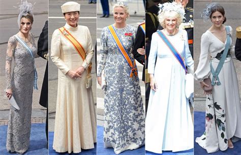 Dutch Inauguration Best Moments Of The Netherlands As Willem Alexander