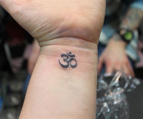 Namaste Symbol Tattoo Designs