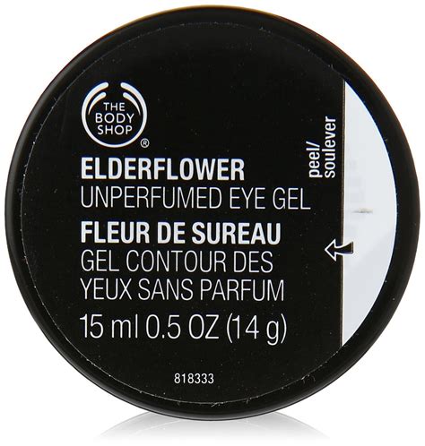 The Body Shop Elderflower Cooling Eye Gel 05 Fluid Ounce See This