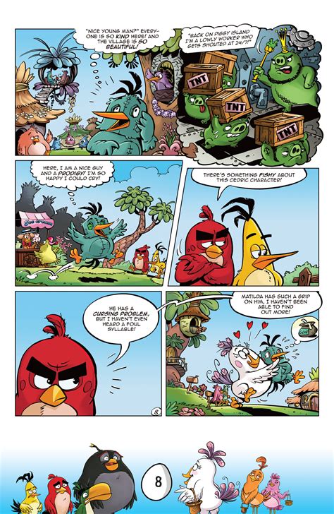 Angry Birds Flight School 2017 Chapter 3 Page 1